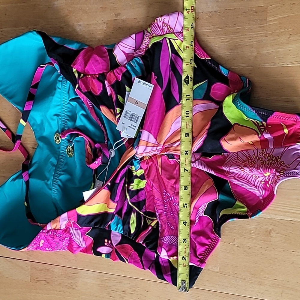 TRINA TURK SOLAR One Piece Swimsuit - Picture 7 of 11